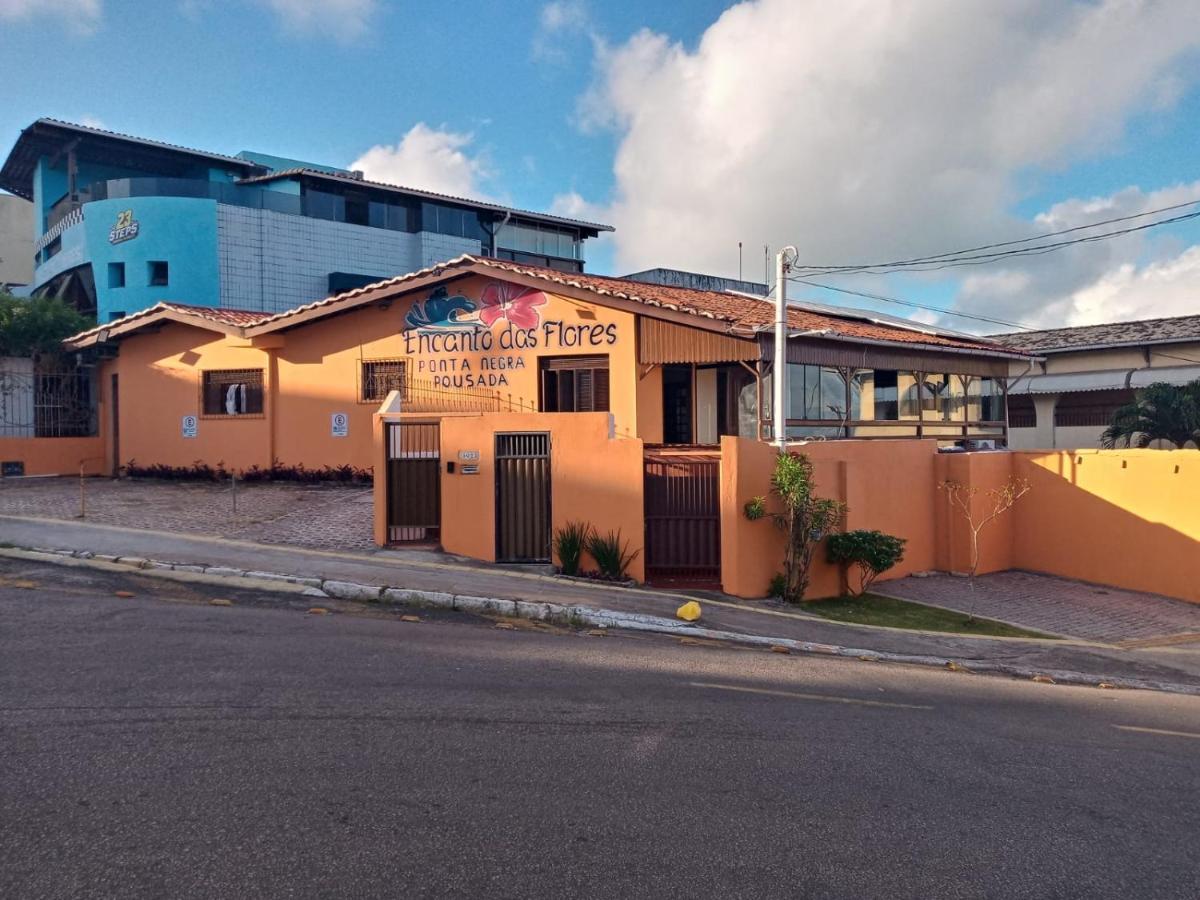 Pousada Encanto Das Flores Pn Natal Kültér fotó